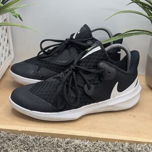 Nike Hyperspeed Court Black Court Mens/Youth Size 6 Women's Size 7.5 Shoes